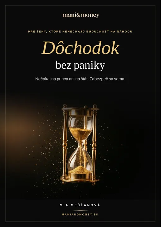 Obálka e-booku Dôchodok bez paniky