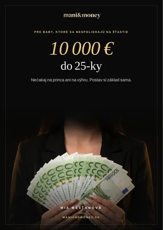 Obálka e-booku 10 000 € do 25-ky
